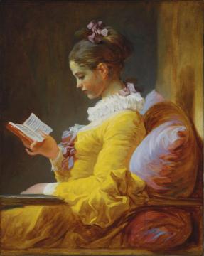The Reader Artwork by Jean Honore Fragonard
