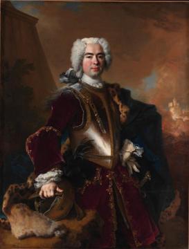 André François Alloys de Theys d'Herculais Artwork by Nicolas de Largillierre