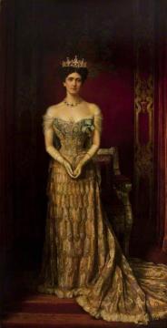 Mary Victoria Leiter, Lady Curzon Artwork by William Logsdail