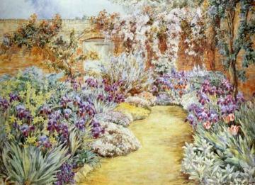 A Garden Artwork by Beatrice E. Parsons