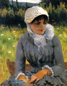 Marguerite Artwork by James Carroll Beckwith