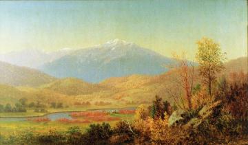Mt. Washington and Saco River Artwork by Frederick Butman