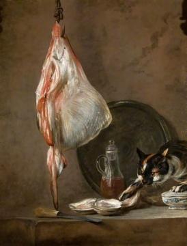 The Ray Artwork by Jean-Baptiste-Simeon Chardin