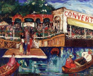 Chez Convert Artwork by Lucien Genin