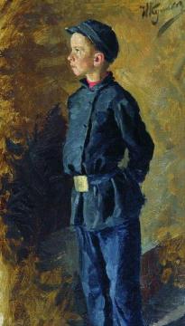 A Schoolboy Artwork by Ivan Kulikov