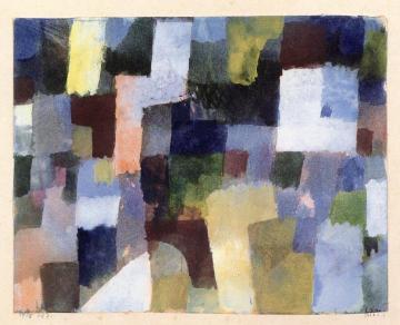 Untitled Artwork by Paul Klee