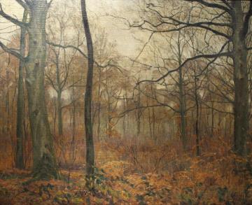 Fairy Tale Artwork by Georges Emile Lebacq