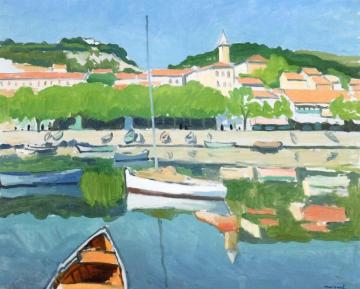 L'Estaque Artwork by Albert Marquet
