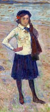 Elisabeth van Rysselberghe Artwork by Theo van Rysselberghe