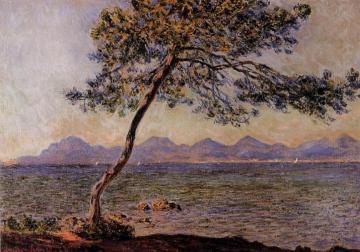At Cap d'Antibes Artwork by Claude Oscar Monet