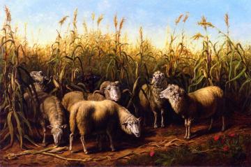 The Trespassers Artwork by Arthur Fitzwilliam Tait