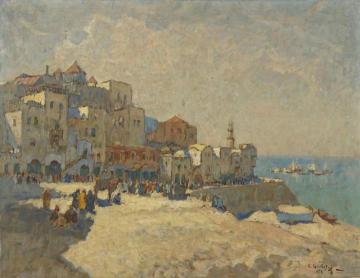 The Holy Land Artwork by Konstantin Gorbatov