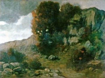 Landscape Artwork by Alphonse Legros