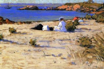 At the Beach Artwork by Sidney Richmond Burleigh