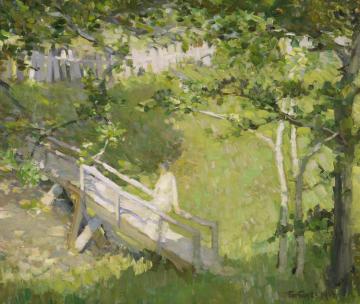 Summer Artwork by E. Charlton Fortune