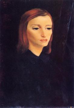 Woman Artwork by Moise Kisling