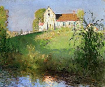 Morning Sunlight Artwork by Pierre Eugène Montézin