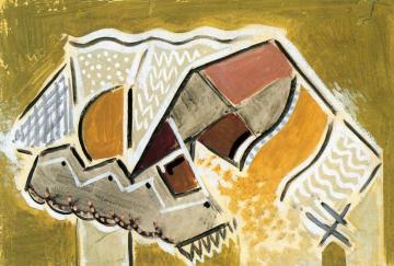 Still LIfe Abstraction Artwork by Alfred Henry Maurer