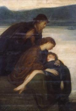 The Ferry Artwork by Ambrose McEvoy