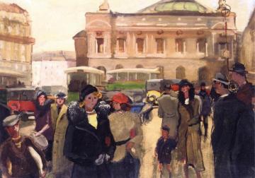 The Opera Artwork by Lucien Adrion