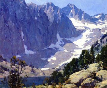 Sierra Peaks Artwork by Edgar Alwyn Payne