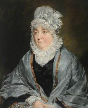 Mrs Tudor Artwork by John Constable