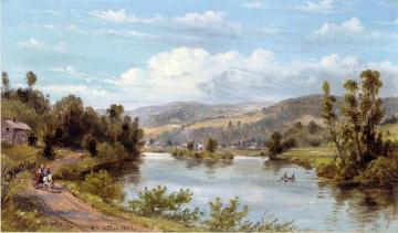 By the Lake Artwork by William Rickarby Miller