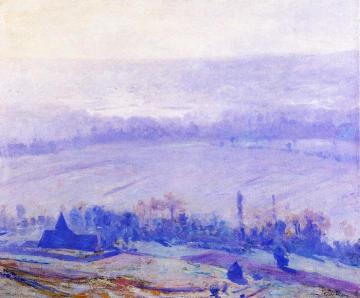 August Noon Artwork by Guy Orlando Rose