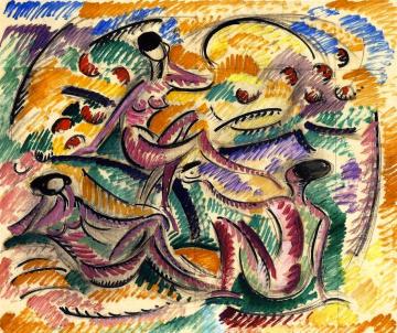 A Chat Artwork by Alice Bailly