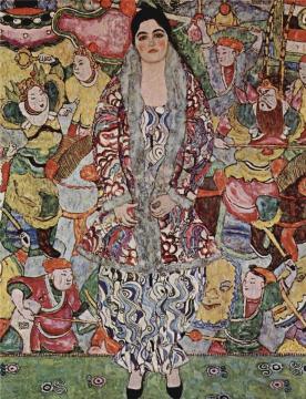 Fredericke Maria Beer Artwork by Gustav Klimt