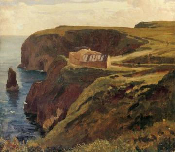 Malin Head, Donegal Artwork by Sir Frederick Lord Leighton