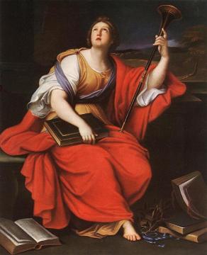 Clio Artwork by Pierre Mignard