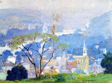 From Goat Hill Artwork by Daniel Garber