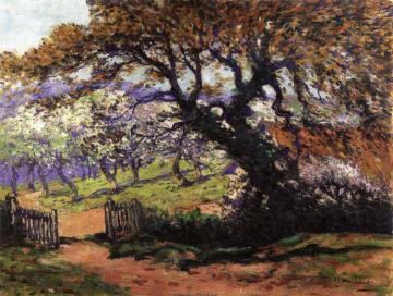 Landscape Artwork by Fernand Maillaud