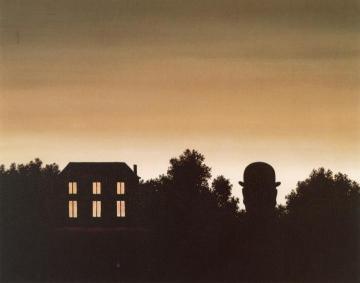 La Fin Du Monde Artwork by Rene Magritte