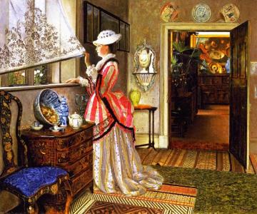 Summer Artwork by John Atkinson Grimshaw