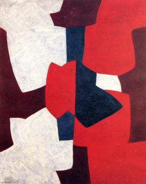 Composition Artwork by Serge Poliakoff