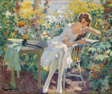 Fragrant Summer Artwork by Edward Cucuel