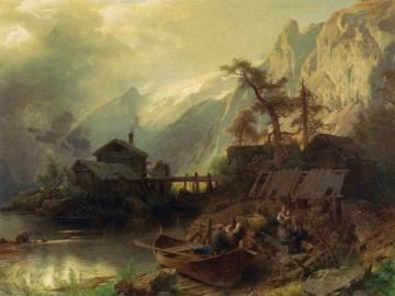 By the Banks Artwork by Herman Herzog