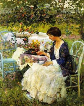 A Gray Day Artwork by Richard Edward Miller