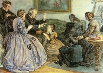 A Winter's Tale Artwork by Sir John Everett Millais