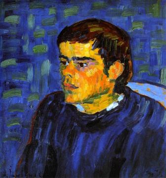 The Hunchback Artwork by Alexej Jawlensky