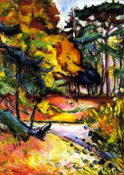 La Côte de Grâce Artwork by Emile-othon Friesz