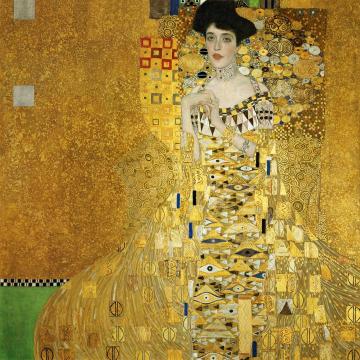 Adele Bloch-bauer I Artwork by Gustav Klimt