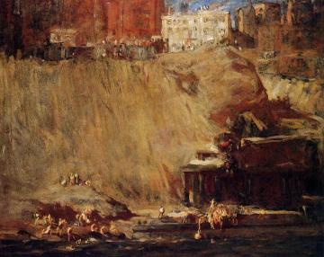 River Rats Artwork by George Wesley Bellows