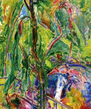 Landscape Artwork by Alfred Henry Maurer