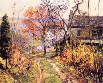 Solebury Home Artwork by Edward Willis Redfield
