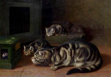 Curiosity Artwork by Horatio Henry Couldery