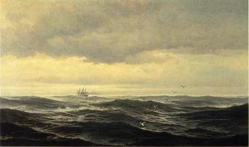 Homeward Bound Artwork by Edward Moran