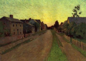 Twilight Along the Florida Coast Artwork by Arthur Wesley Dow